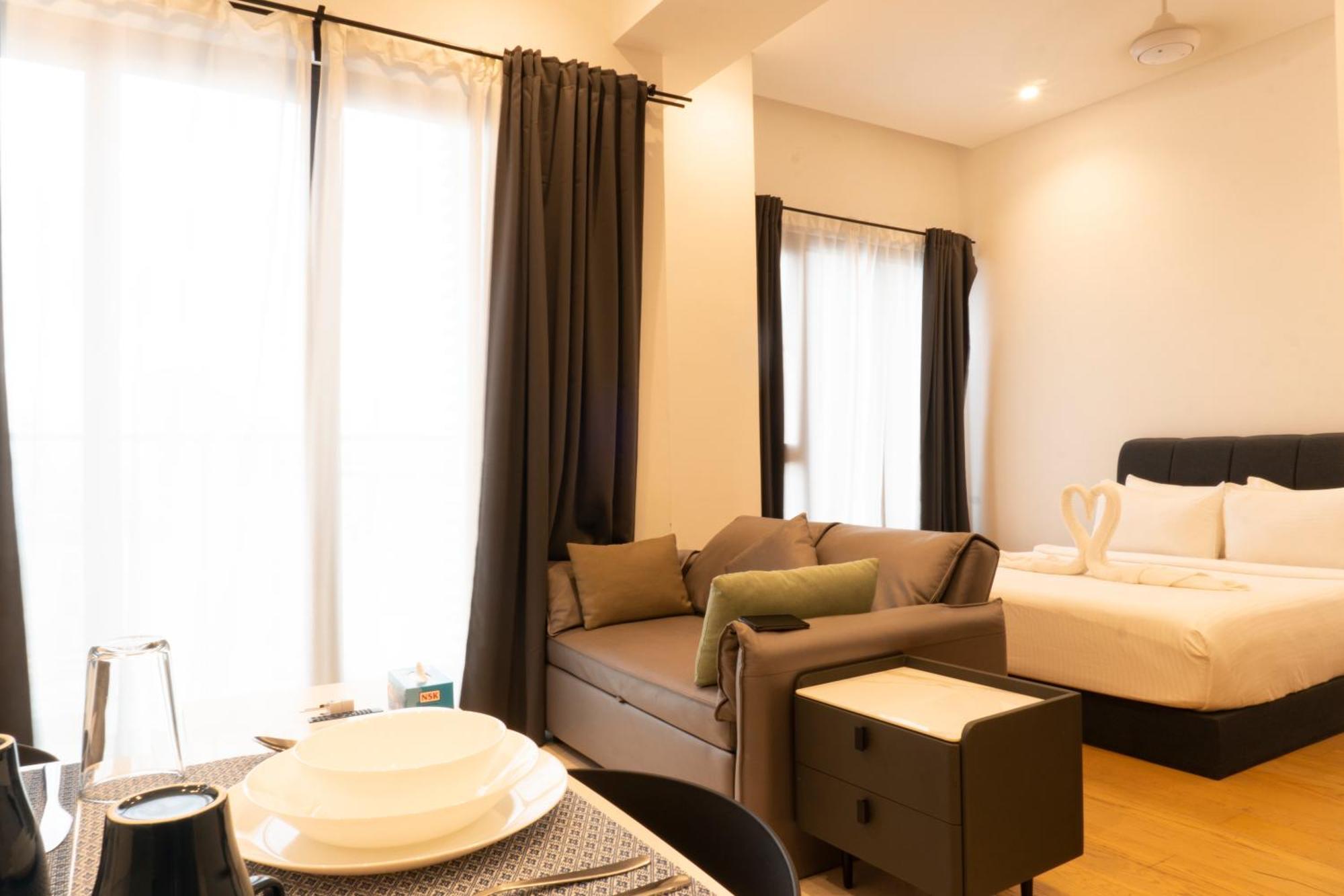 Lalaport Suites At Lucentia Bukit Bintang City Center Kuala Lumpur Exterior photo